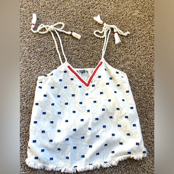 aerie Tops - Aerie fringe top size xs